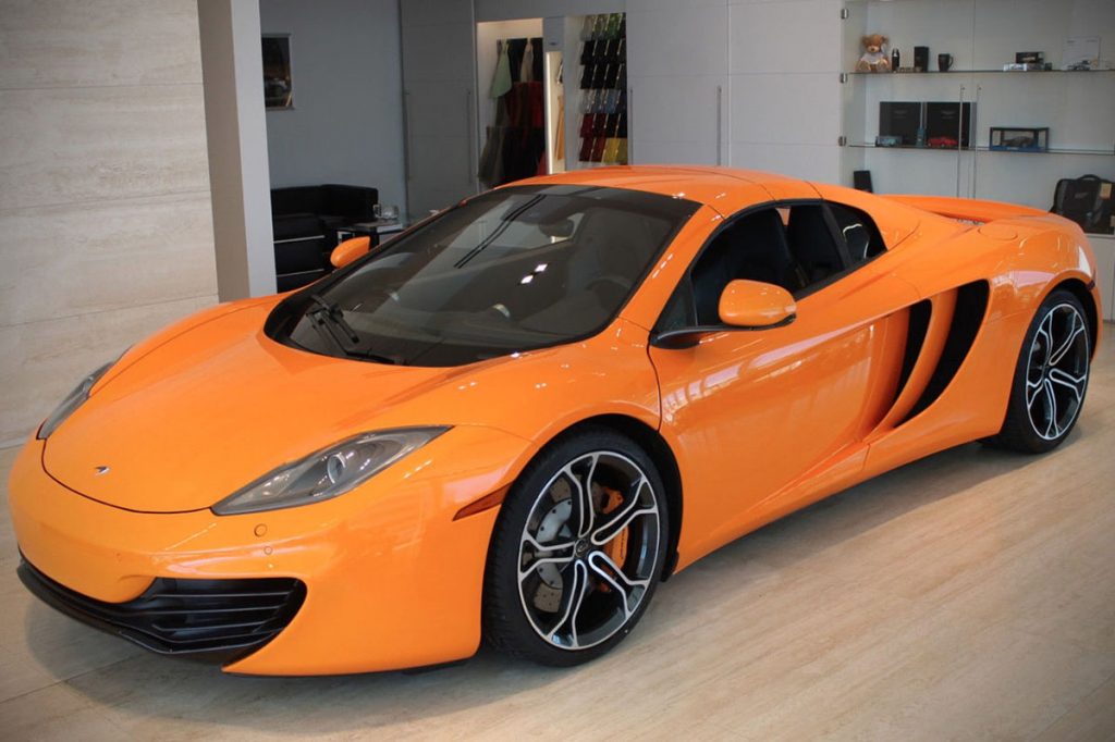 MCLAREN mp4 12c в России