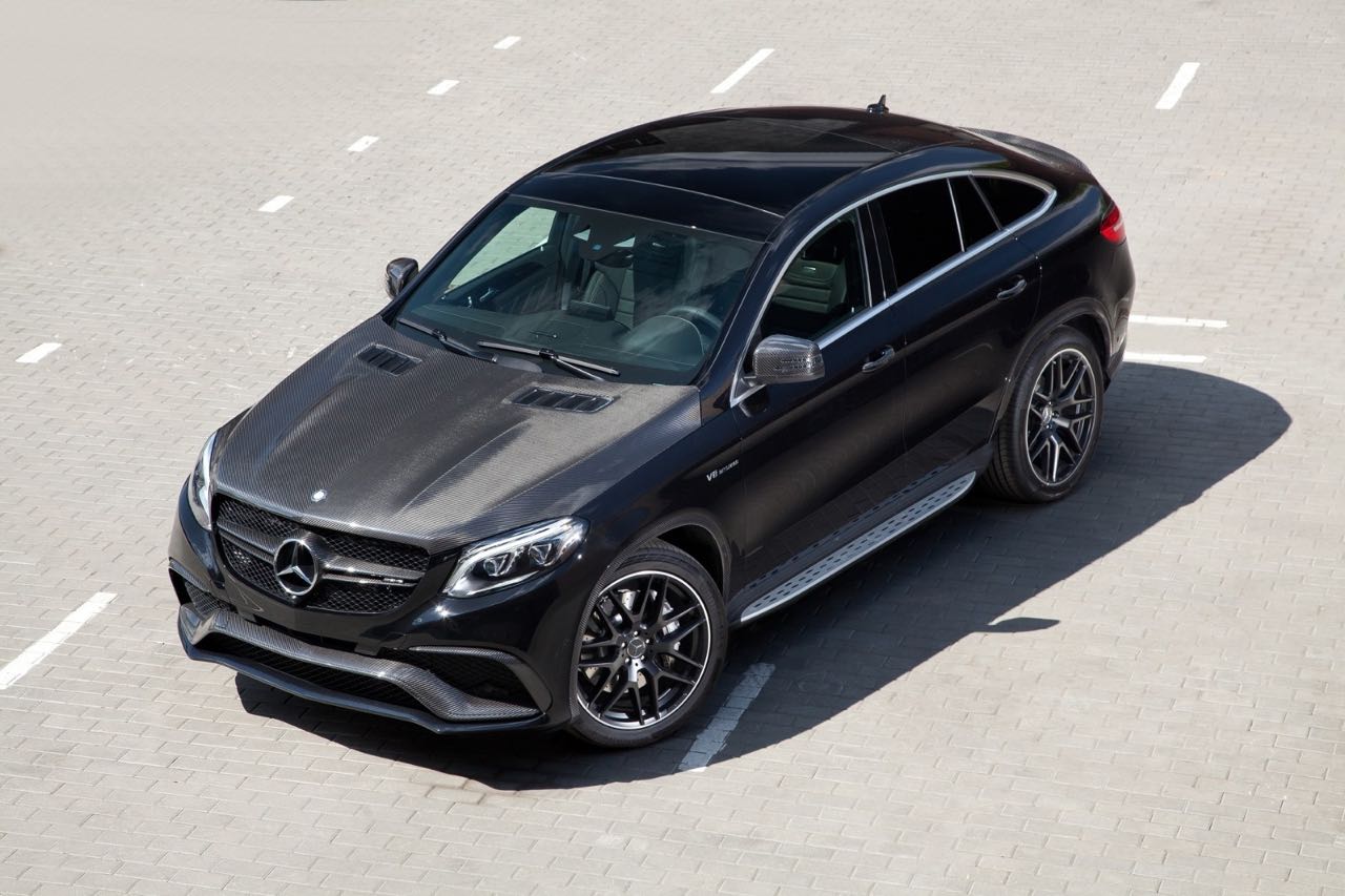 Mercedes Benz GLE-Class Coupe 63 AMG Carbon parts - by Tuning Empire ...